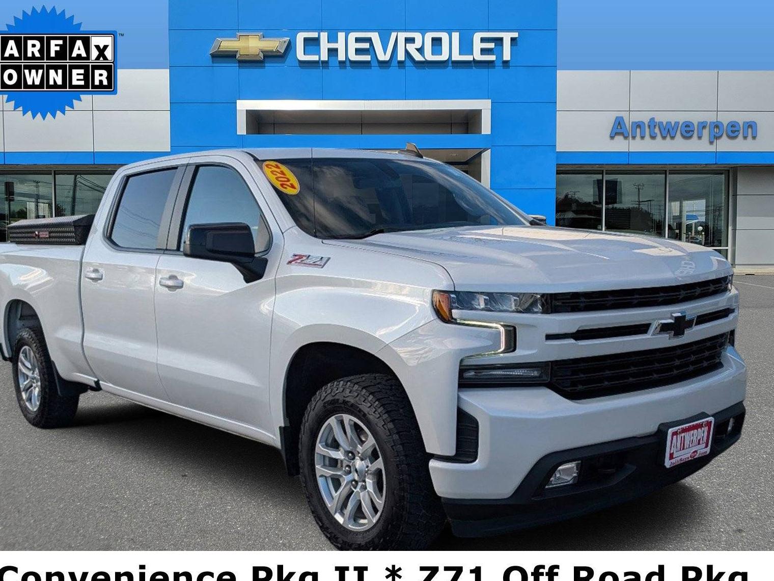 CHEVROLET SILVERADO LTD 2022 1GCUYEED9NZ116688 image CHEVROLET SILVERADO LTD 2022 1GCUYEED9NZ116688 image